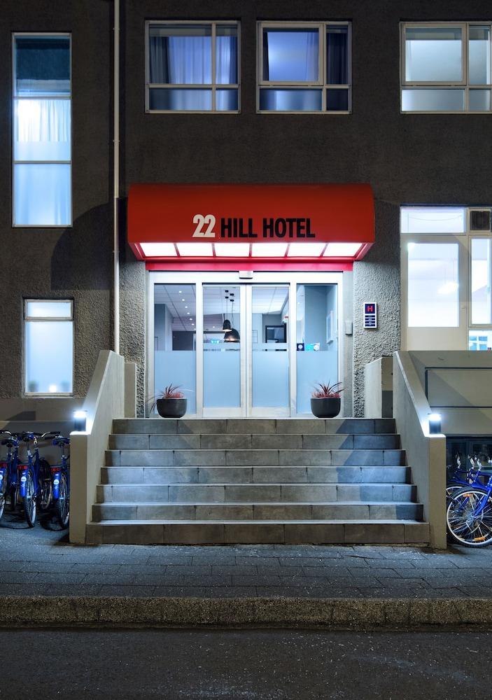 22 Hill Hotel Reykjavík Esterno foto